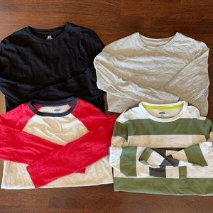 4-Long Sleeves T-Shirts